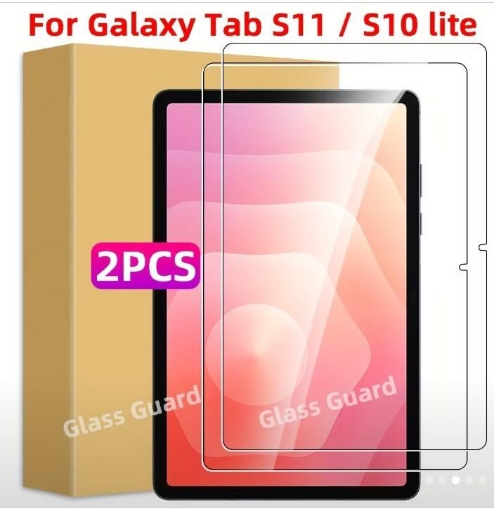2x Screenprotector voor Samsung Galaxy Tab S11 / S10 Lite, Galaxy Tab S11 / S10 Lite, Nieuw, Ophalen of Verzenden, Screenprotector