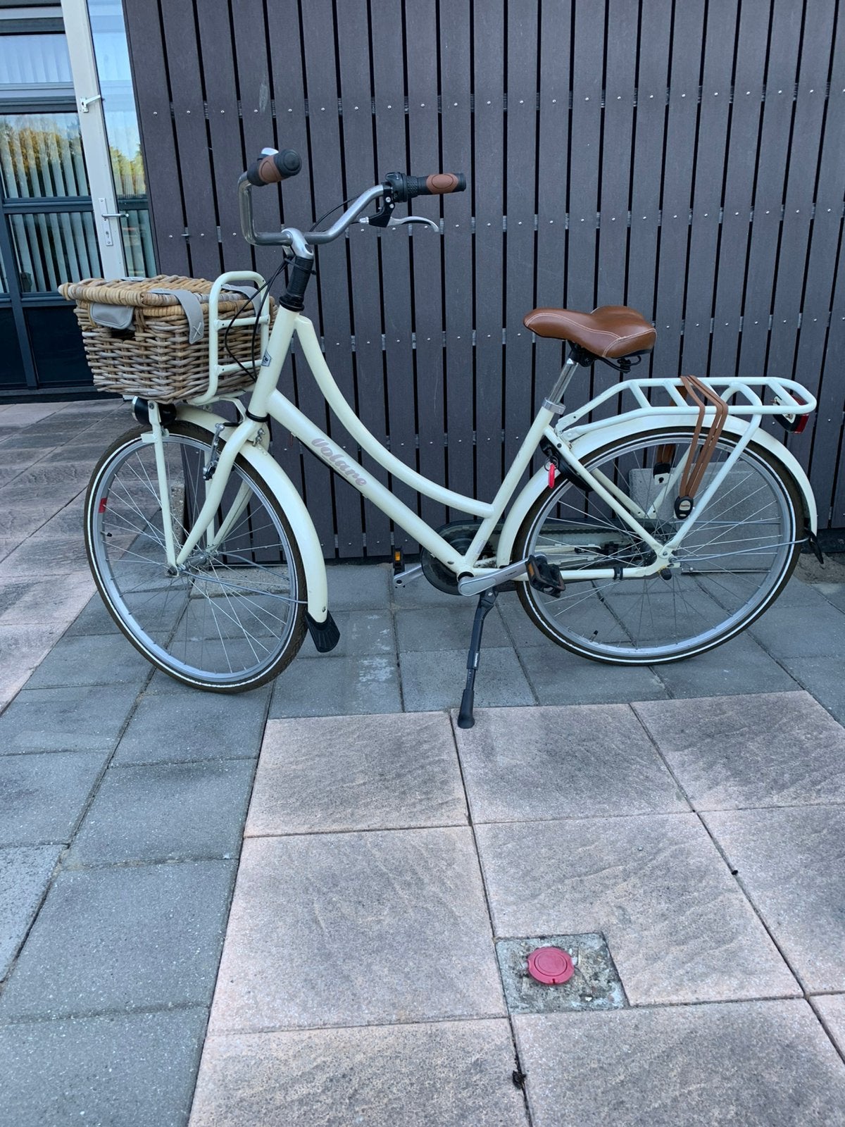 Volare Excellent Kinderfiets 26 inch - Parelmoer Wit, Terugtraprem, Versnellingen, Zo goed als nieuw, Ophalen