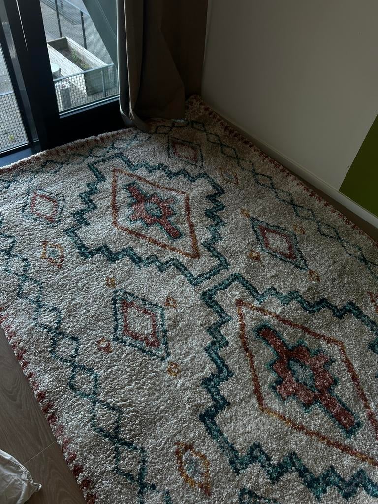 Vloerkleed 160cm x 230cm, Huis en Inrichting, Ophalen, 150 tot 200 cm, 200 cm of meer, Zo goed als nieuw