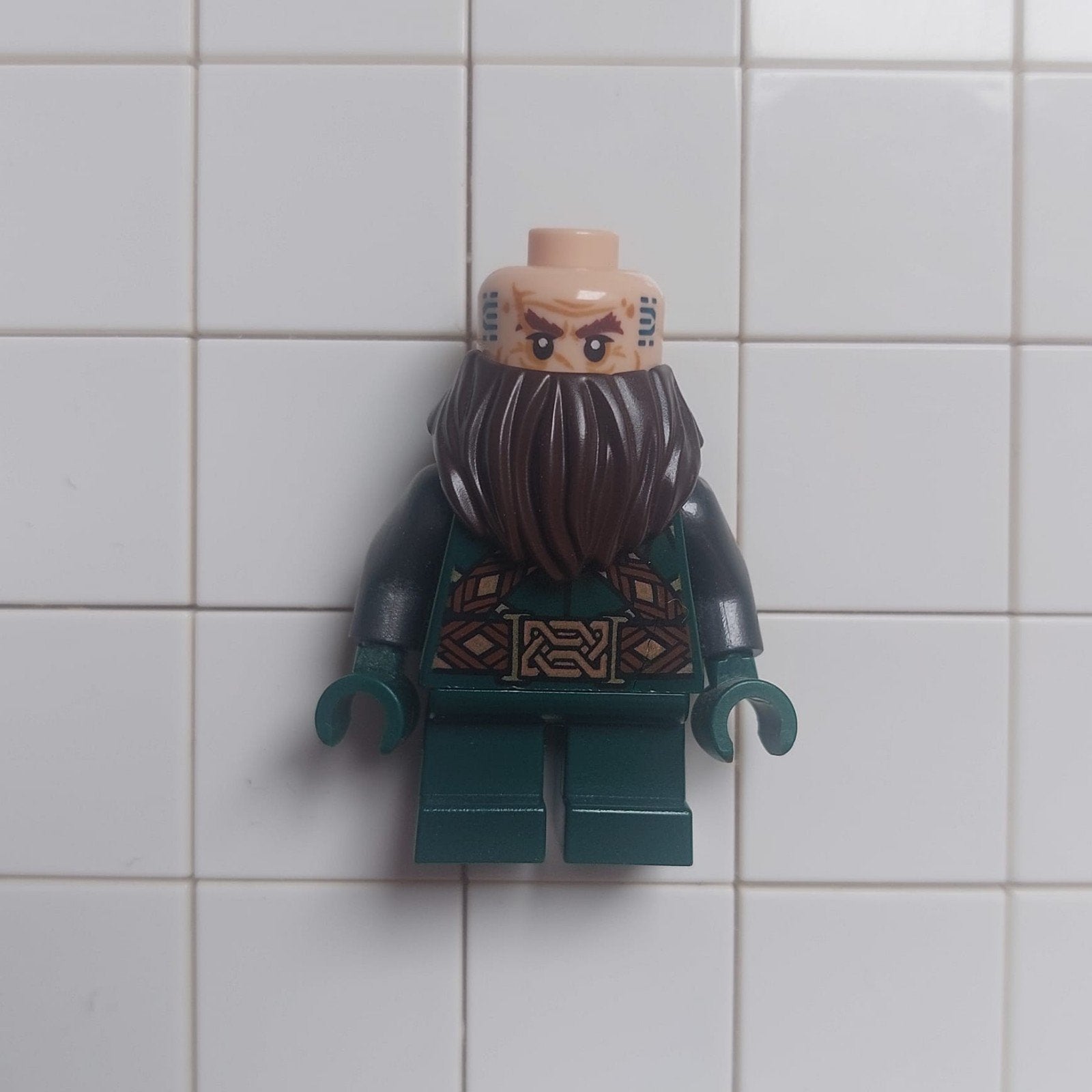 LEGO Lord of the Rings Minifig - Dwalin The Dwarf - lor095, Ophalen of Verzenden, Zo goed als nieuw