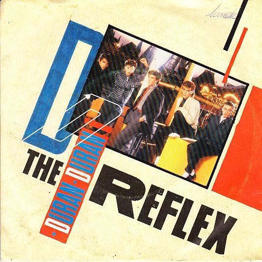 duran duran - reflex ( 1983), Cd's en Dvd's, Vinyl Singles, Gebruikt, Fotohoes, 7 inch, Ophalen of Verzenden