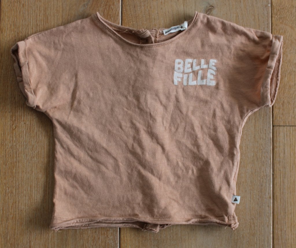 T-shirt van Ammehoela 6-12m / 80, Gebruikt, Meisje, Ophalen of Verzenden, Ammehoela