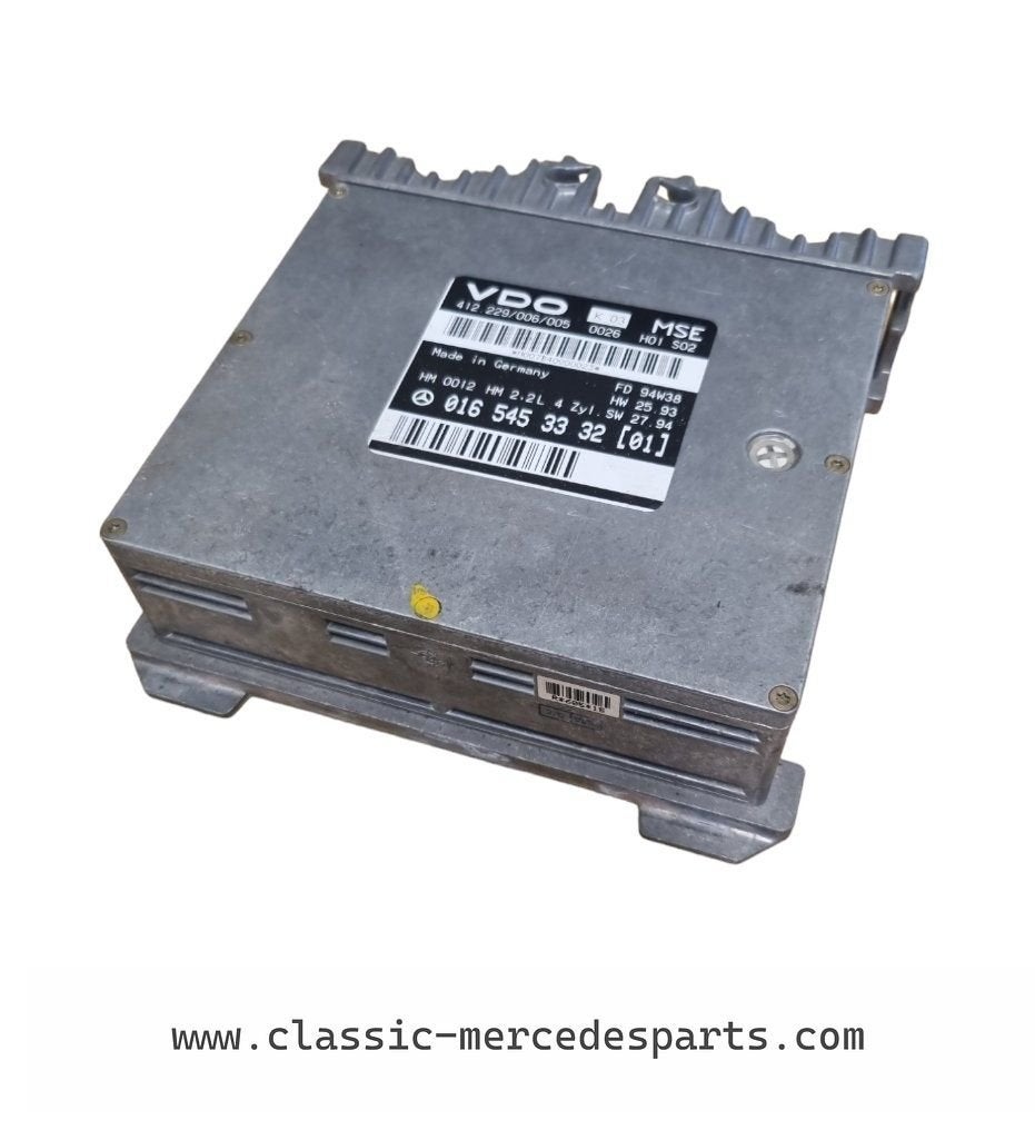 ECU motormanagement Mercedes 2.2 220 0165453332, Gebruikt, -, -, Ophalen of Verzenden