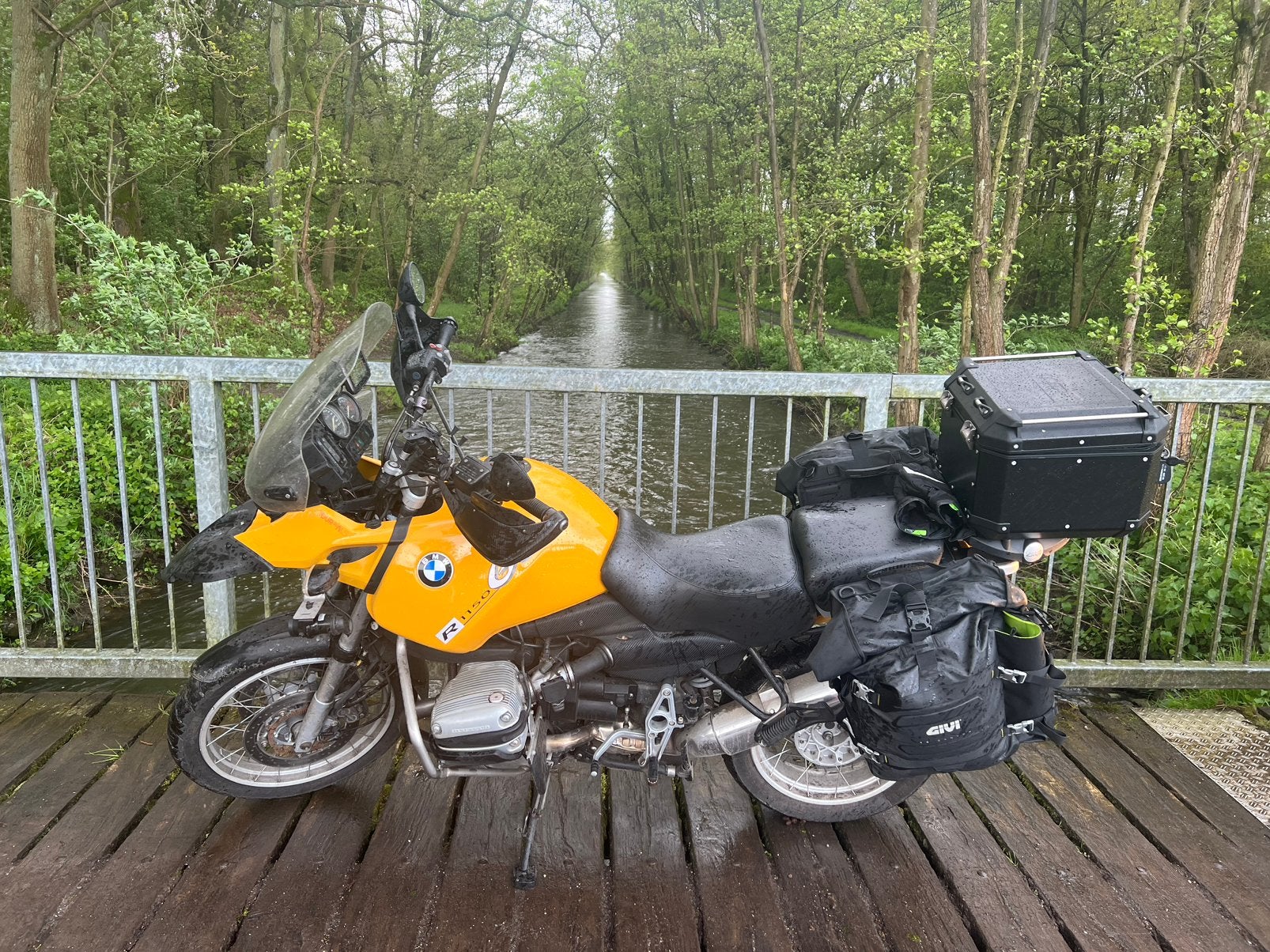 BMW R 1150 GS, Particulier, 2 cilinders, Toermotor