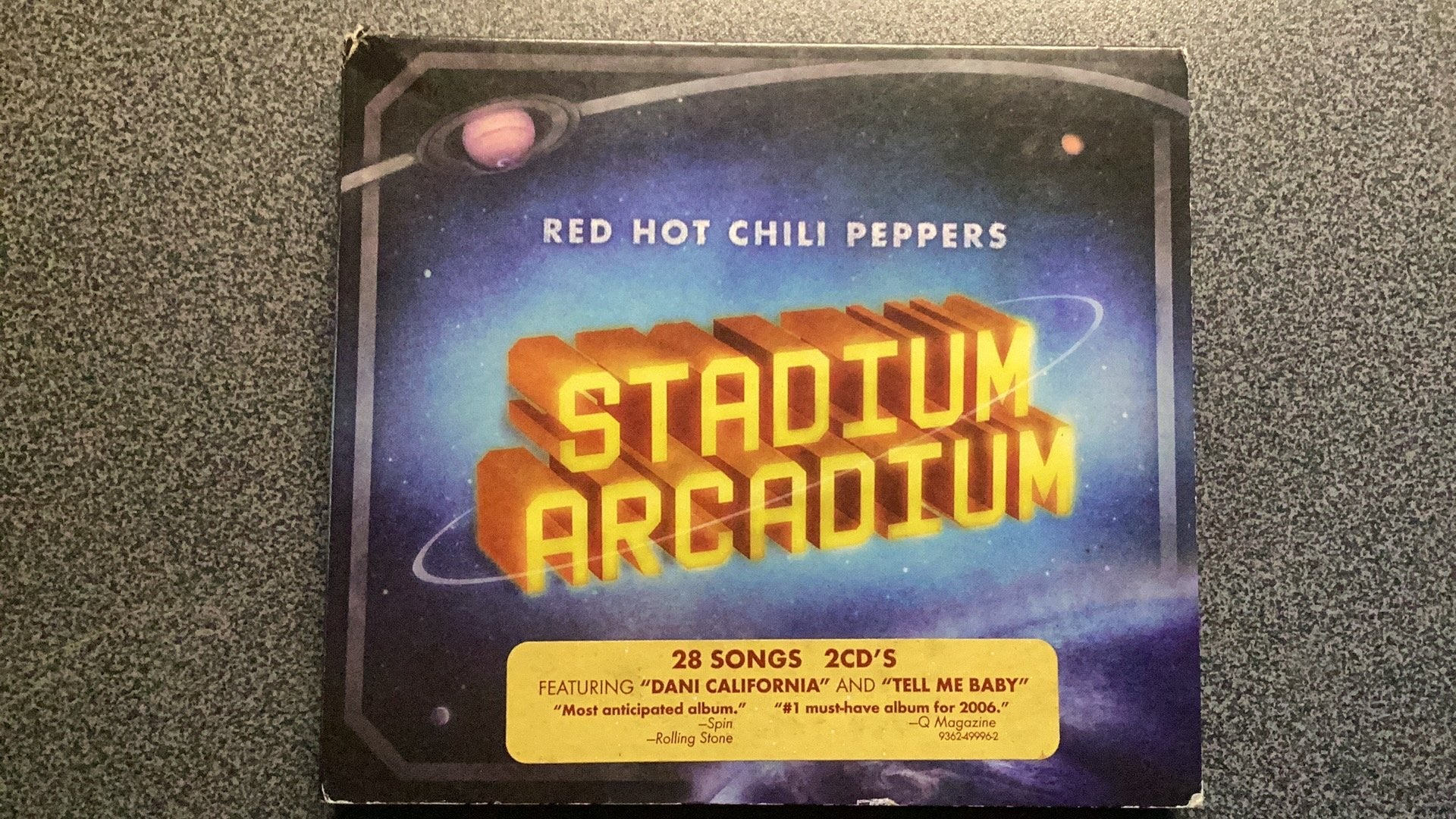 Red Hot Chili Peppers - Stadium Arcadium (2CD), Cd's en Dvd's, Cd's | Rock, Zo goed als nieuw, Ophalen of Verzenden