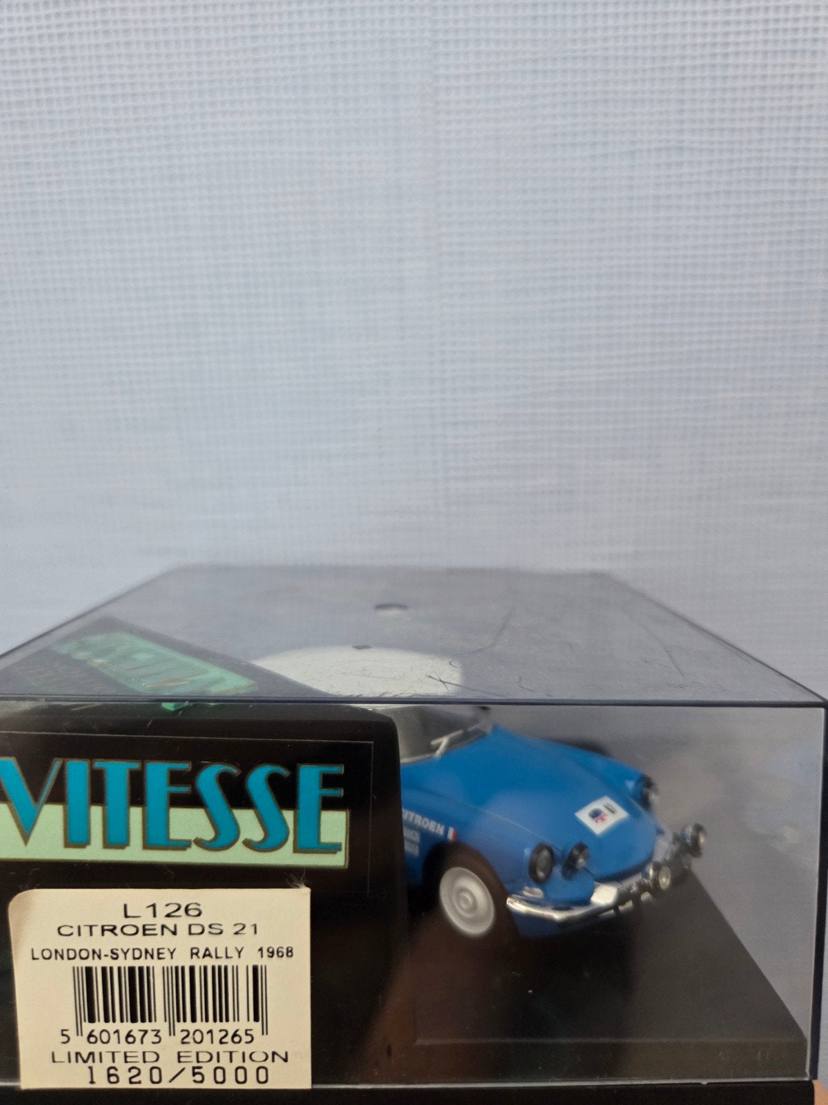 Vitesse Citroën DS 21 London-Sydney Rally 1968 (Limited), Ophalen of Verzenden, Zo goed als nieuw, Auto, Overige merken