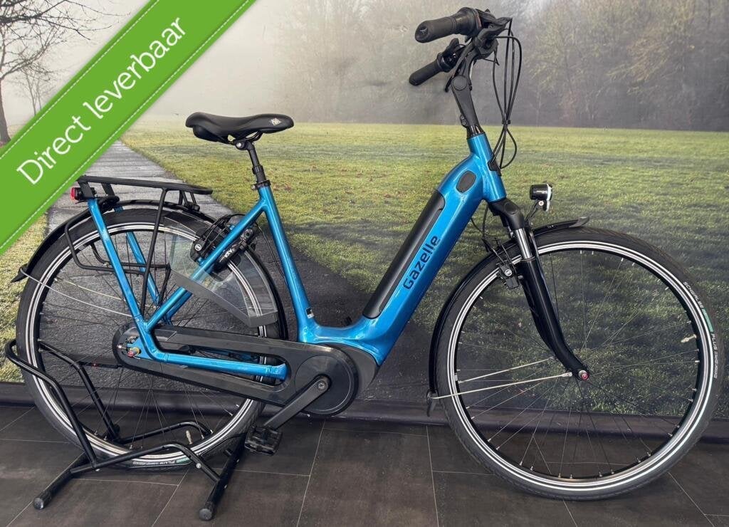 Gazelle Grenoble C7+ Elektrische fiets | Middenmotor | 500WH, Fietsen en Brommers, Koninklijke Gazelle N.V., Wilhelminaweg 8 6951 BP Dieren Nederland