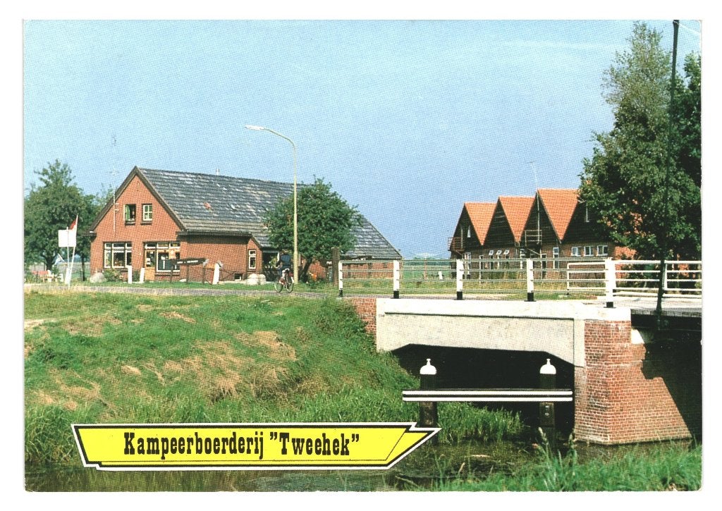 941070	Westdorp	Dr 186 Kampeerboerderij	Tweehek	Niet gelopen, Ophalen of Verzenden, 1980 tot heden, Ongelopen, Drenthe