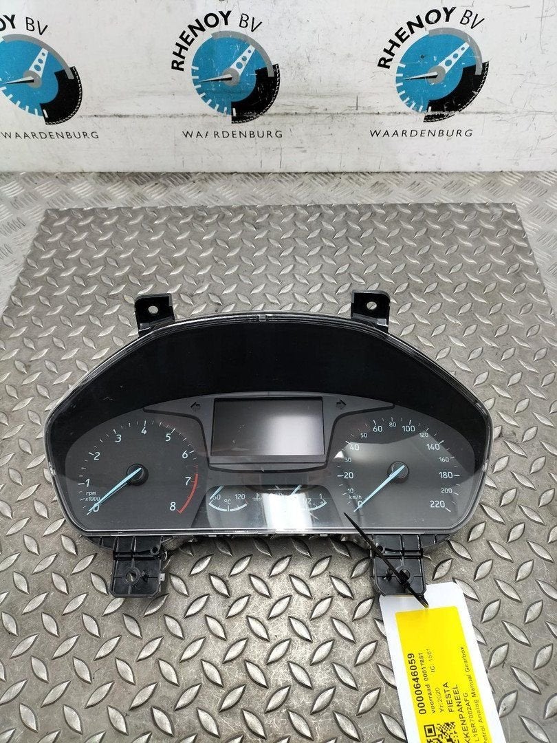 FORD FIESTA MK7 HJ 1.0 EcoB. Titanium X  KLOKKENPANEEL 2020, Ophalen of Verzenden, Gebruikt, Stiba lid