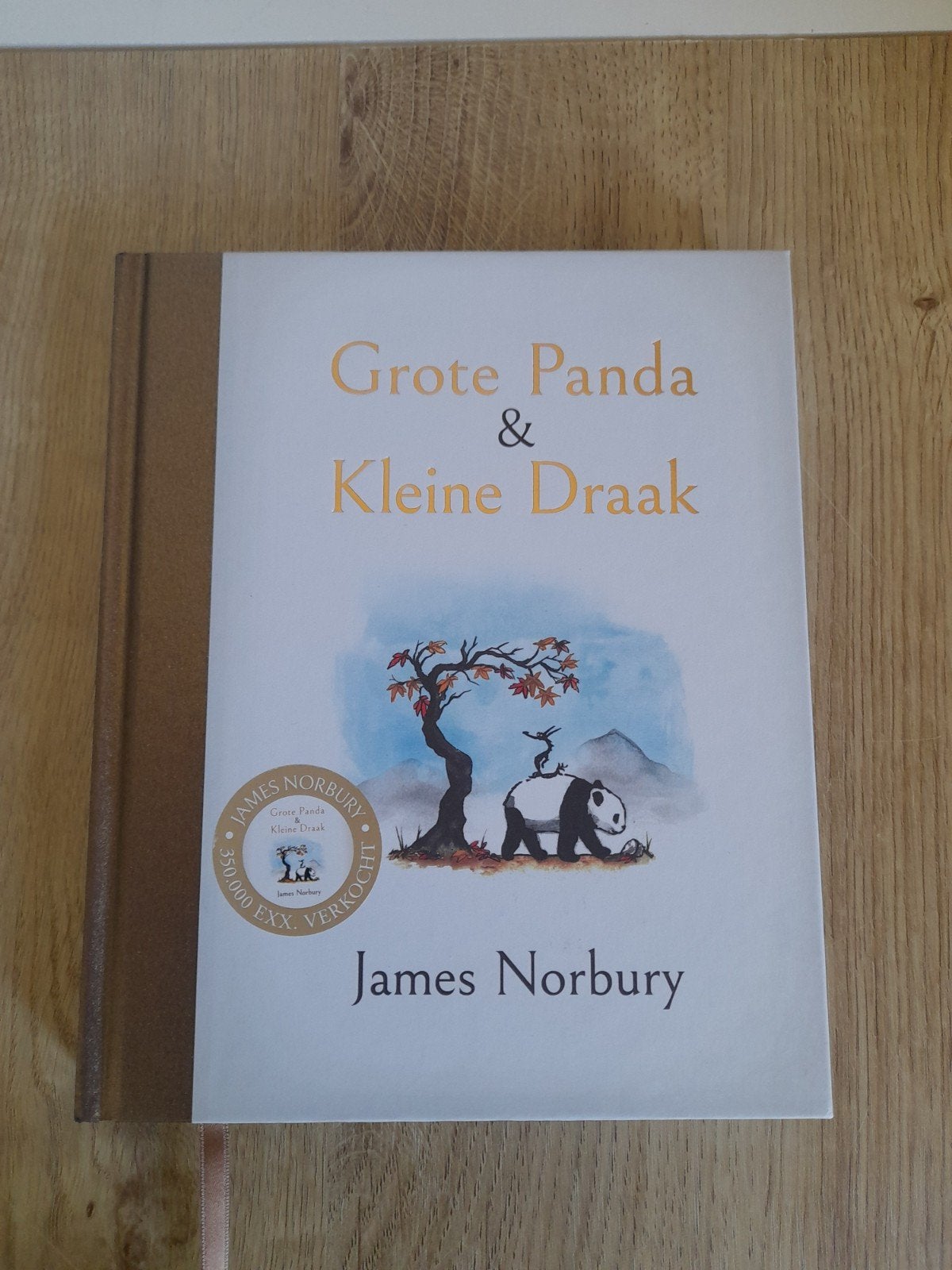 grote panda & kleine draak boek, Verzenden, Zo goed als nieuw