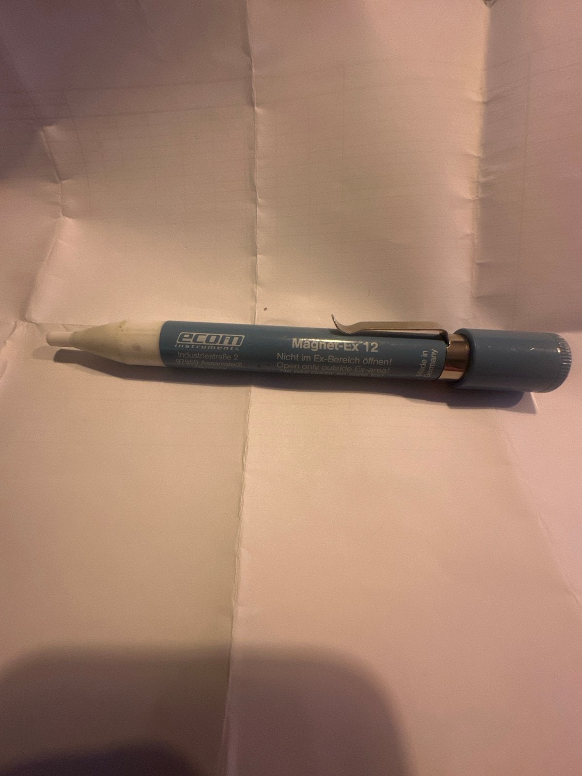 Ecom instrument Magnet-Ex 12, Ophalen of Verzenden