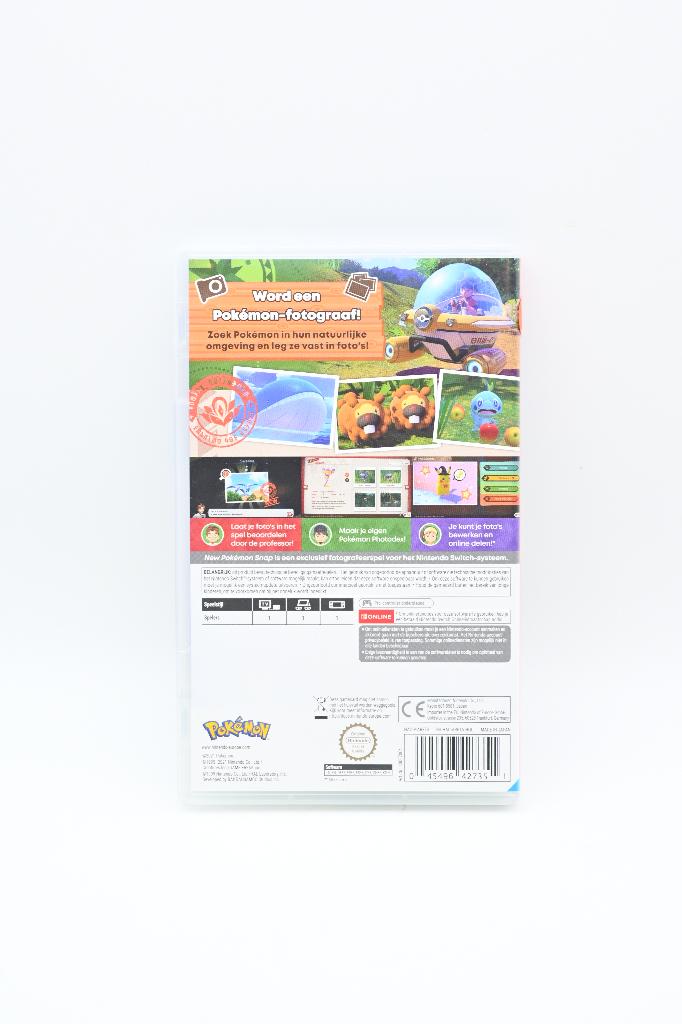 NINTENDO SWITCH NEW POKEMON SNAP, Avontuur en Actie, -, 1 speler, Ophalen of Verzenden