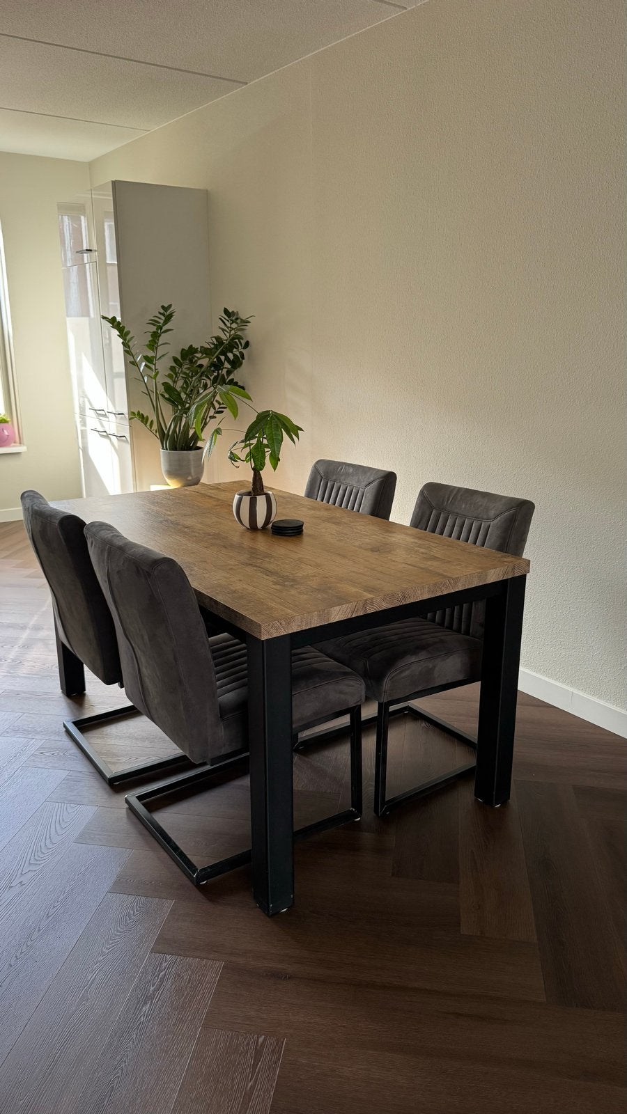 Pronto Atrio eettafel 160x90, Huis en Inrichting, Tafels | Eettafels, Ophalen, Nieuw, 50 tot 100 cm, 150 tot 200 cm