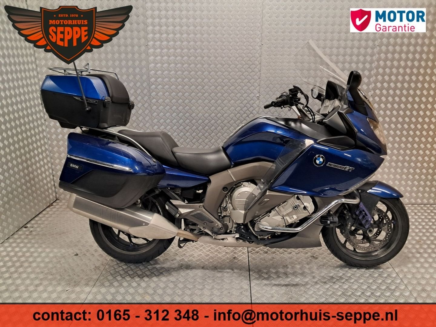 BMW K 1600 GT, Motoren, Motorrijbewijs A, Bedrijf, Onbekend, Meer dan 35 kW
