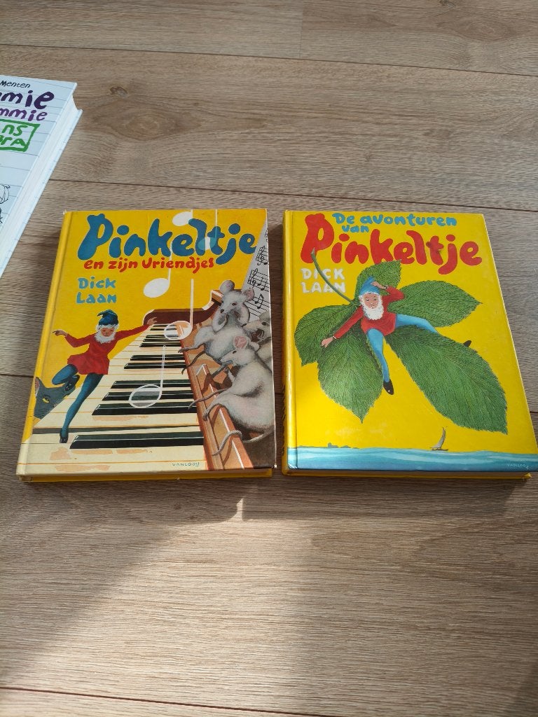 Pinkeltje, Ophalen, Zo goed als nieuw, Sprookjes