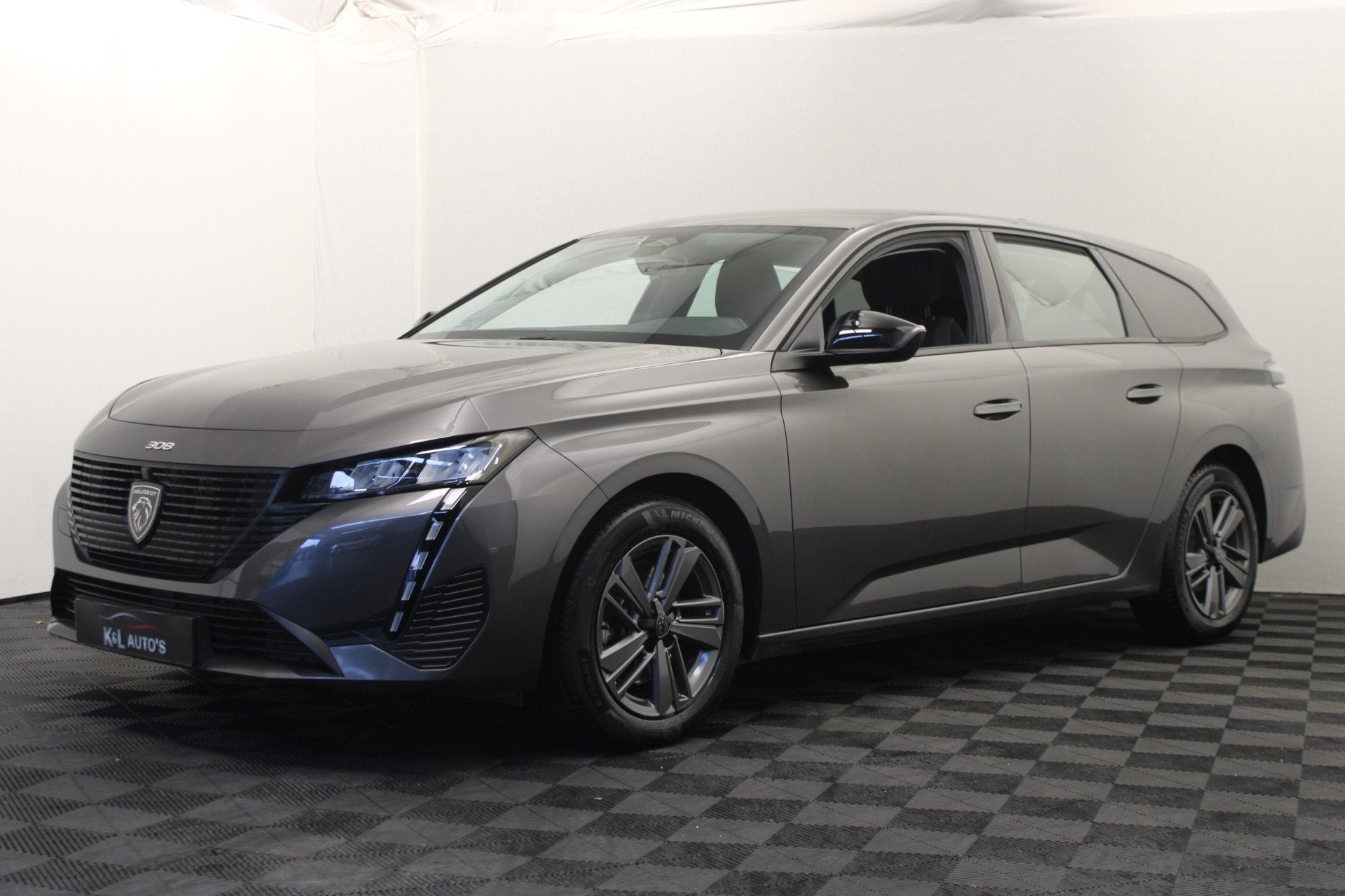 Peugeot 308 SW 1.2 PureTech Active Pack Business |Navi|, Auto's, Voorwielaandrijving, Stof, 1199 cc, Handgeschakeld