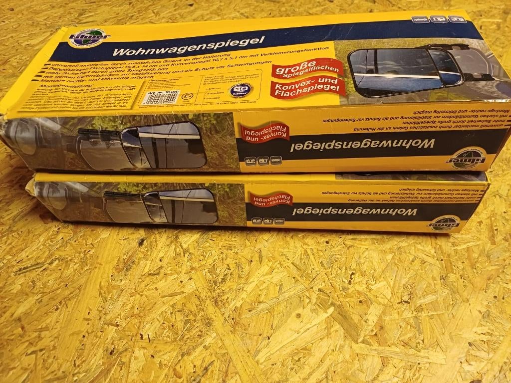 set caravan spiegels, Ophalen of Verzenden, Zo goed als nieuw