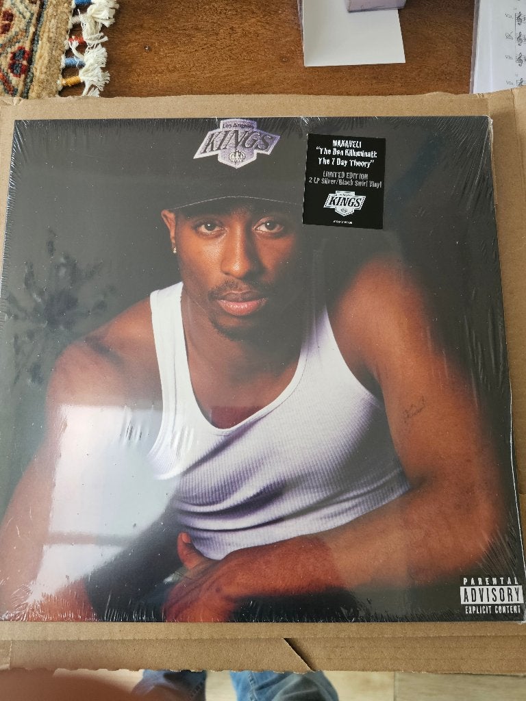 2pac Killuminati: The 7 Day Theory – LA Kings Edition, Cd's en Dvd's, Vinyl | Hiphop en Rap, Ophalen of Verzenden, Import, 12 inch