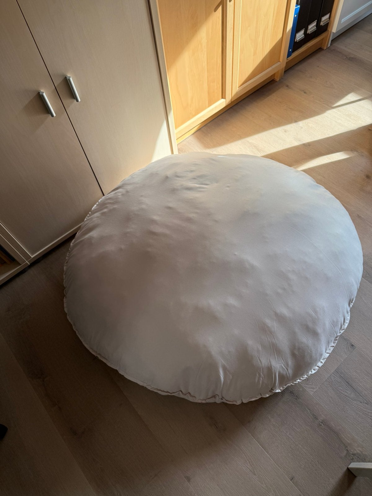 Buxibo zitkussen 100x100x30 cm, Ophalen, Zo goed als nieuw
