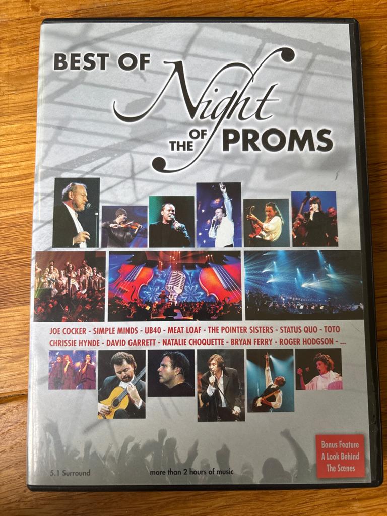 Best of Night of the Proms DVD - Muziek & Concerten, Alle leeftijden, Ophalen of Verzenden, Gebruikt, Muziek en Concerten