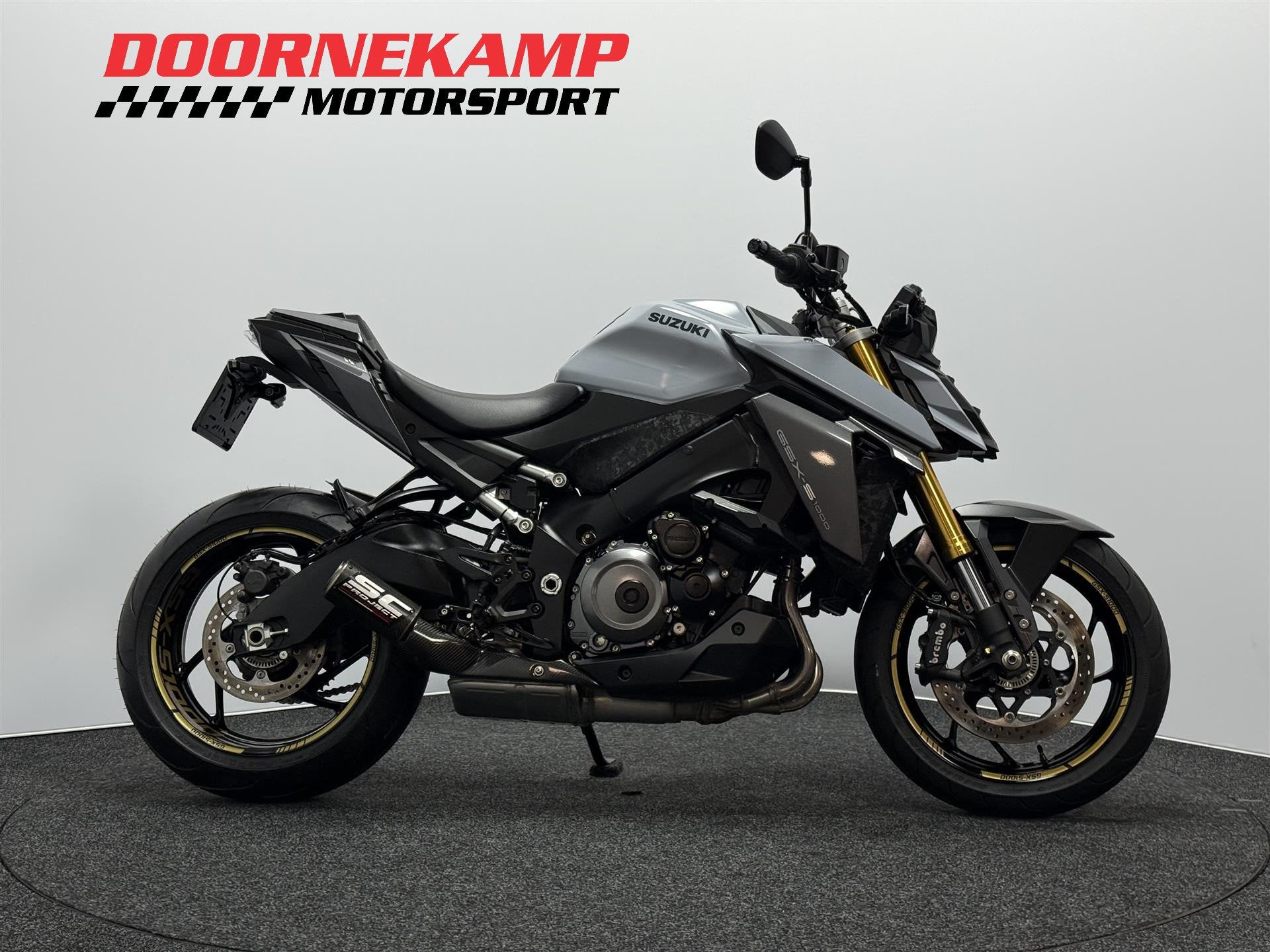 Suzuki GSX-S 1000 (bj 2021), Meer dan 35 kW, Handgeschakeld, Naked bike, Gebruikt