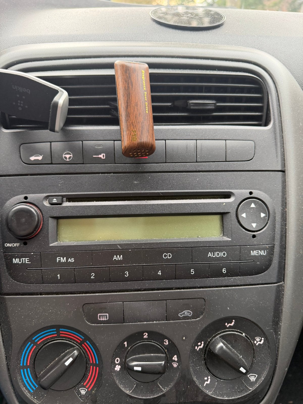 Fiat punto, Ophalen, Gebruikt