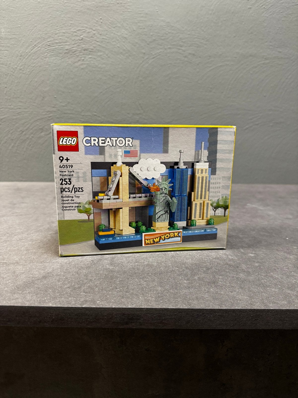 LEGO Creator New York Postcard - 40519 Nieuw/Sealed, Lego, Nieuw, Ophalen of Verzenden, Ongeopend/sealed