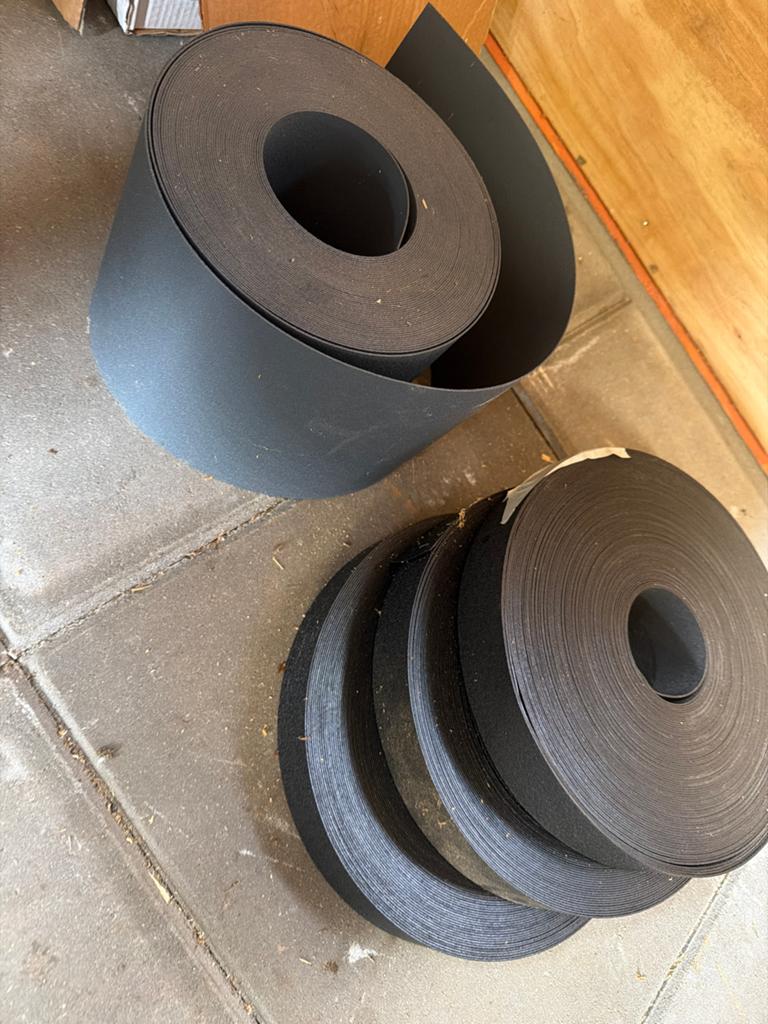 Plastic strook voor gaaswerk - Diverse maten beschikbaar, Kunststof, Ophalen of Verzenden, Border, Minder dan 25 cm