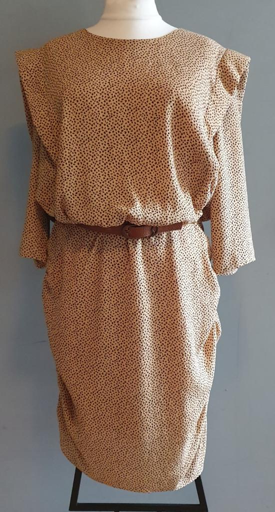 Ted Baker jurk, Maat 38/40 (M), Geel, Ophalen of Verzenden, Zo goed als nieuw