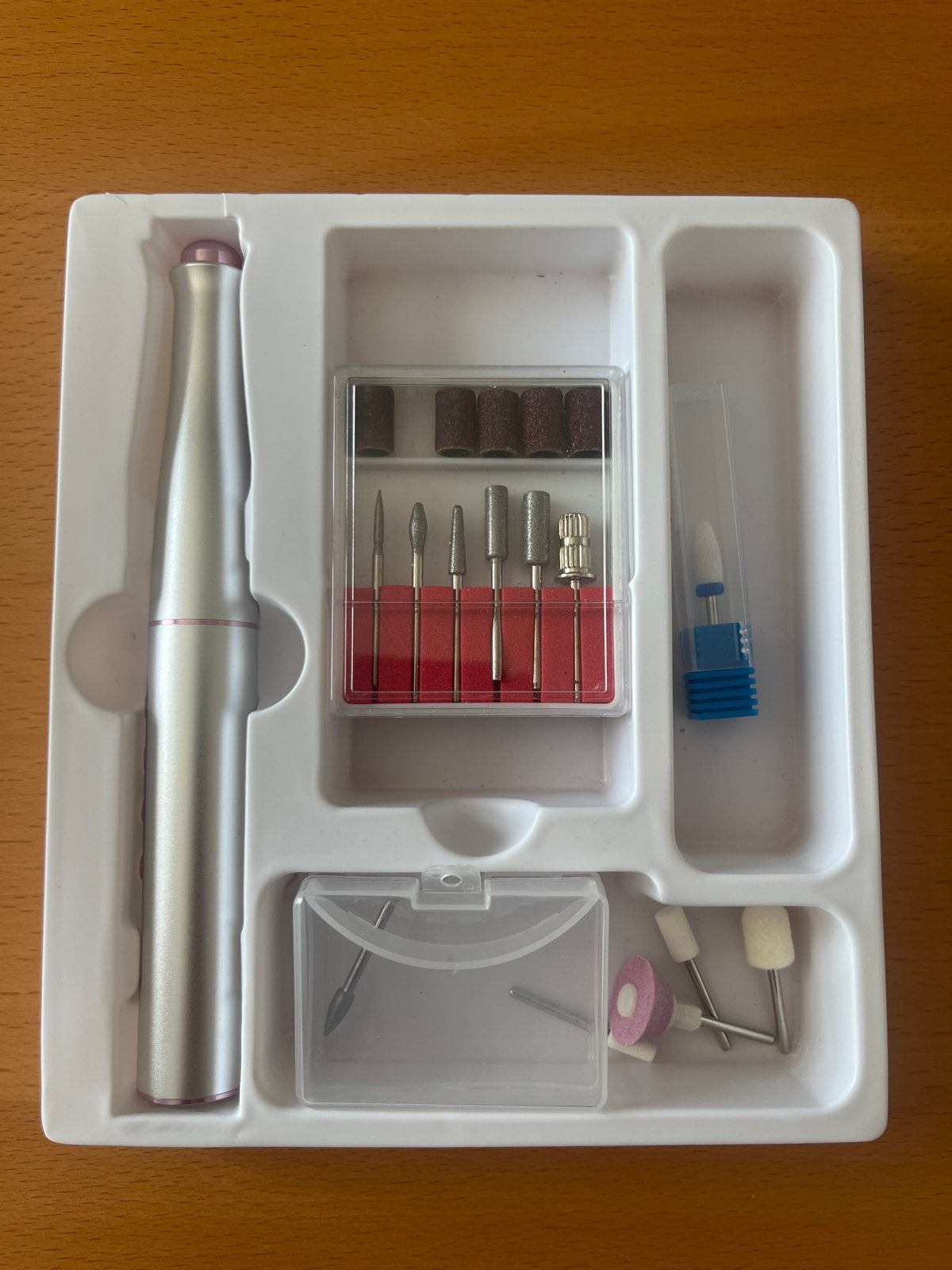 Denabuty Draadloze Elektrische Nagelvijl Set, Ophalen, Zo goed als nieuw, Overige typen