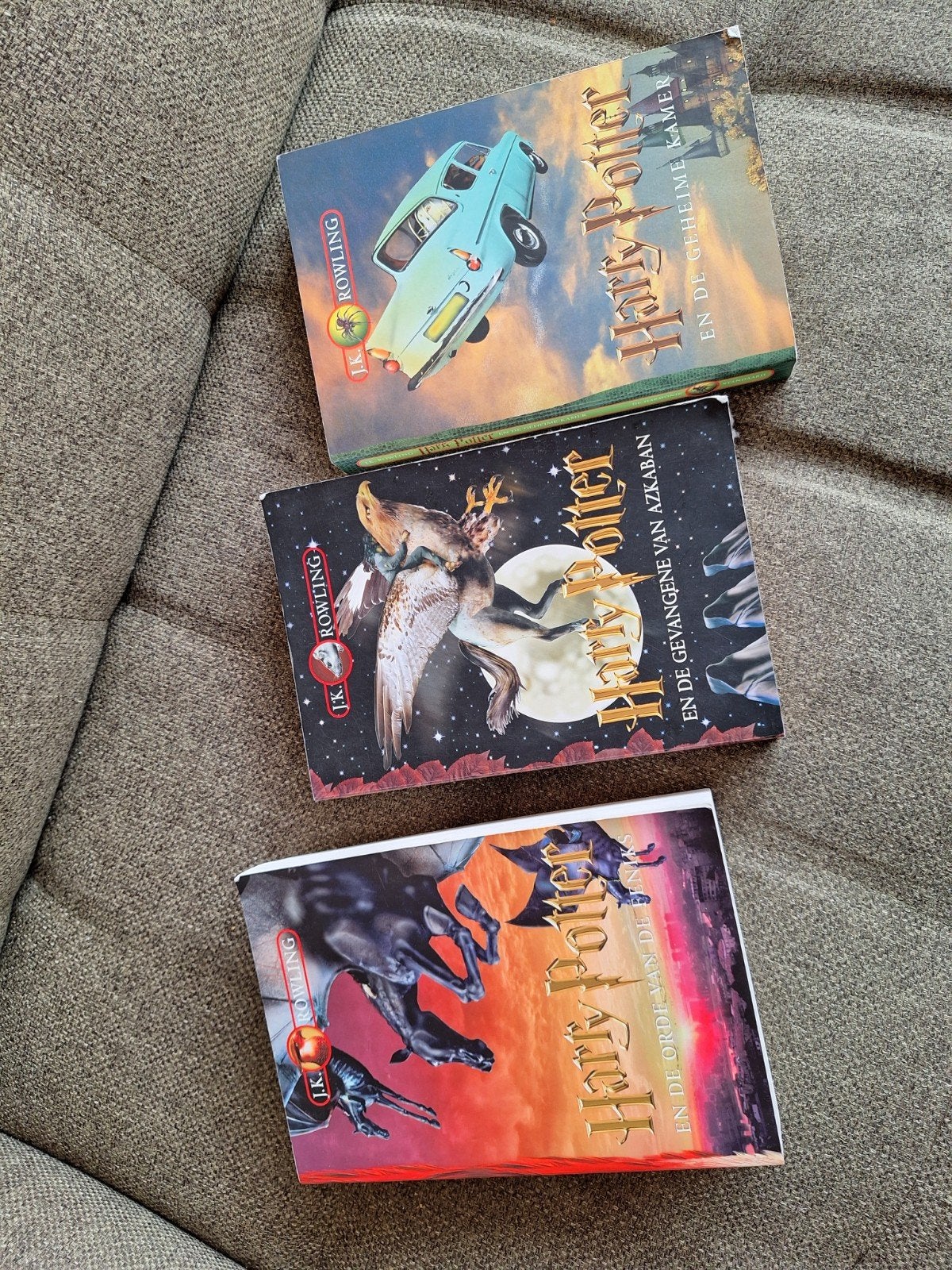 Paar Harry Potter boeken, Ophalen of Verzenden