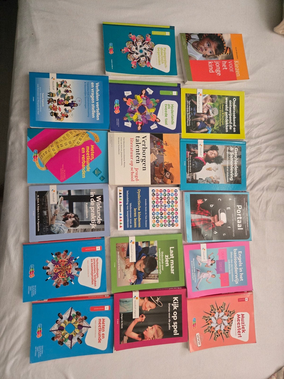 PABO studieboeken, Boeken, Studieboeken en Cursussen, Gelezen, HBO, Alpha, Ophalen of Verzenden