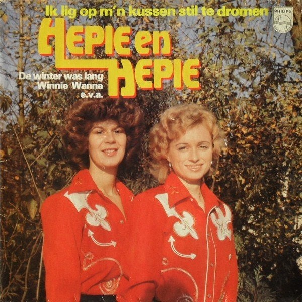Hepie En Hepie Ik Lig Op Mijn Kussen Stil Te Dromen (LP 1980, Gebruikt, Originele persing, 1980 - 1989, Ophalen of Verzenden