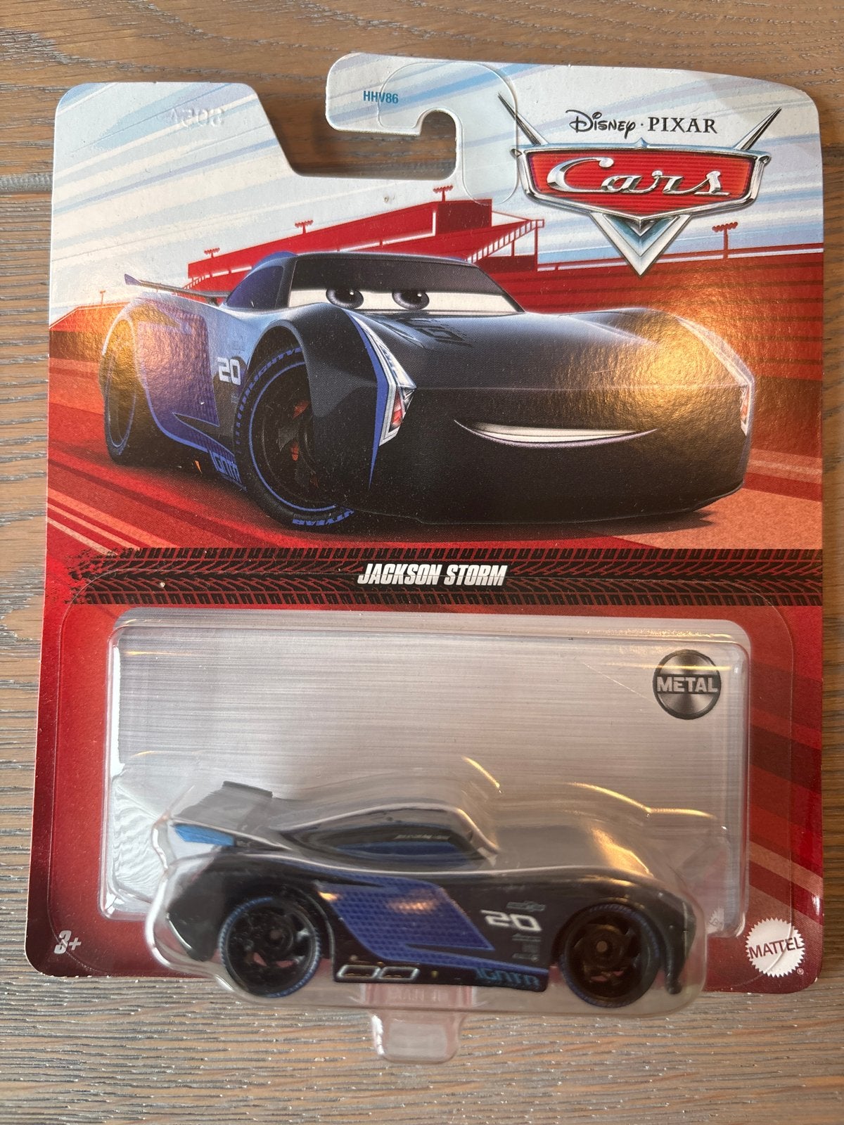 Disney Cars Jackson Storm Diecast Modelauto, Ophalen of Verzenden, Nieuw