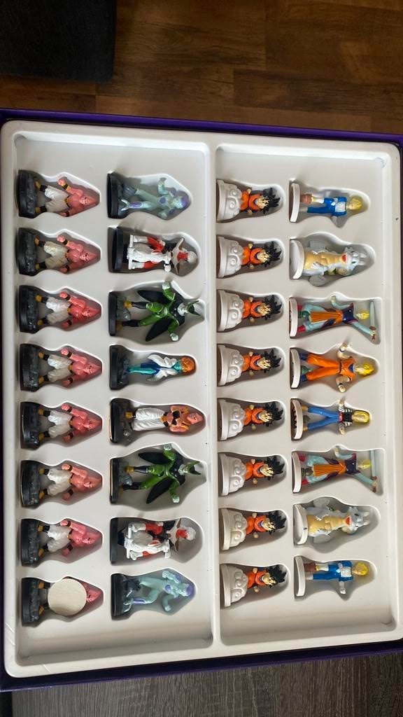 Dbz schaakspel, Verzamelen, Ophalen of Verzenden, Gebruikt