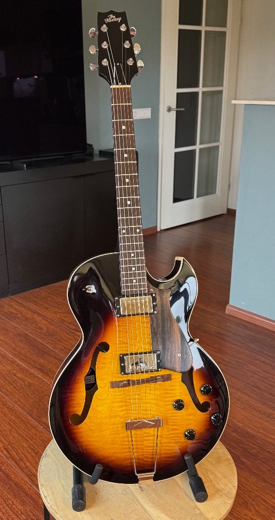 Heritage H-575 OSB, Ophalen, Nieuw, Hollow body, Overige merken
