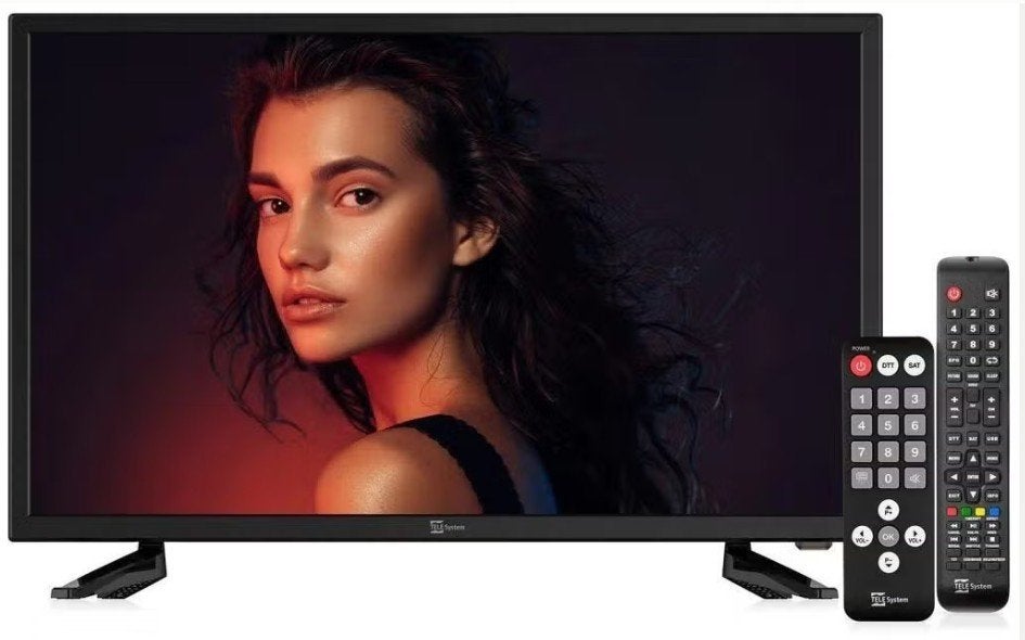 12 volt TV voor camper/caravan: Telesystem Palco 22 inch, Ophalen of Verzenden