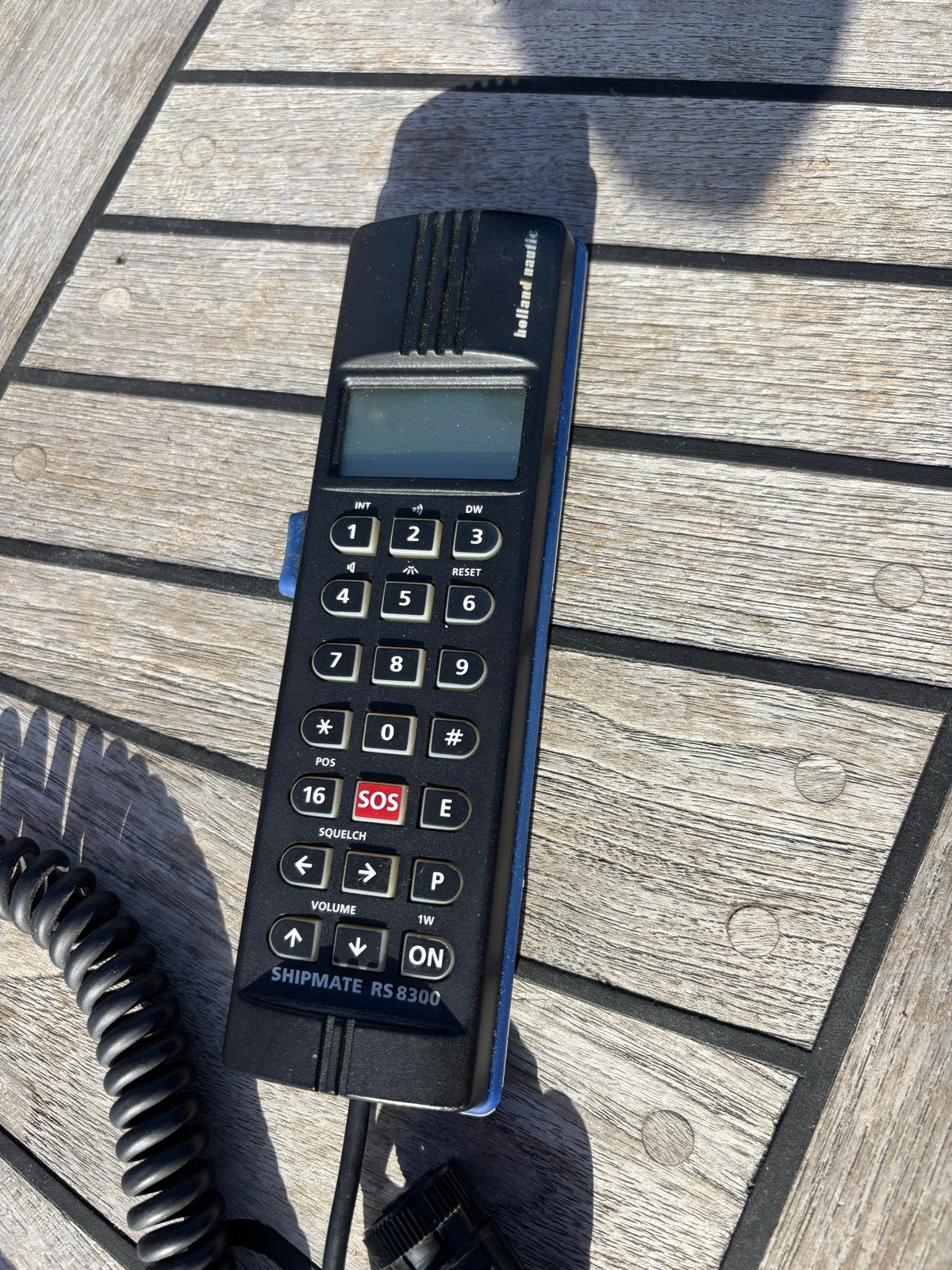 Shipmate RS8300 Marifoon handset - Gebruikt, Verzenden, Gebruikt, Overige typen