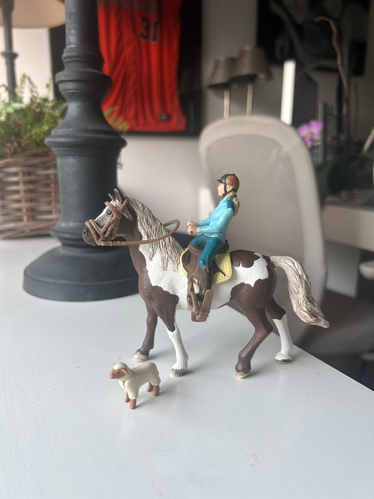 Sleich set + lammetje, Ophalen of Verzenden, Zo goed als nieuw
