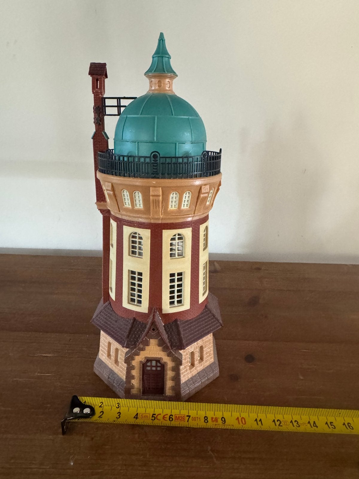 Faller Watertoren 1:87, Ophalen of Verzenden, Gebruikt, Brug, Tunnel of Gebouw, Overige merken