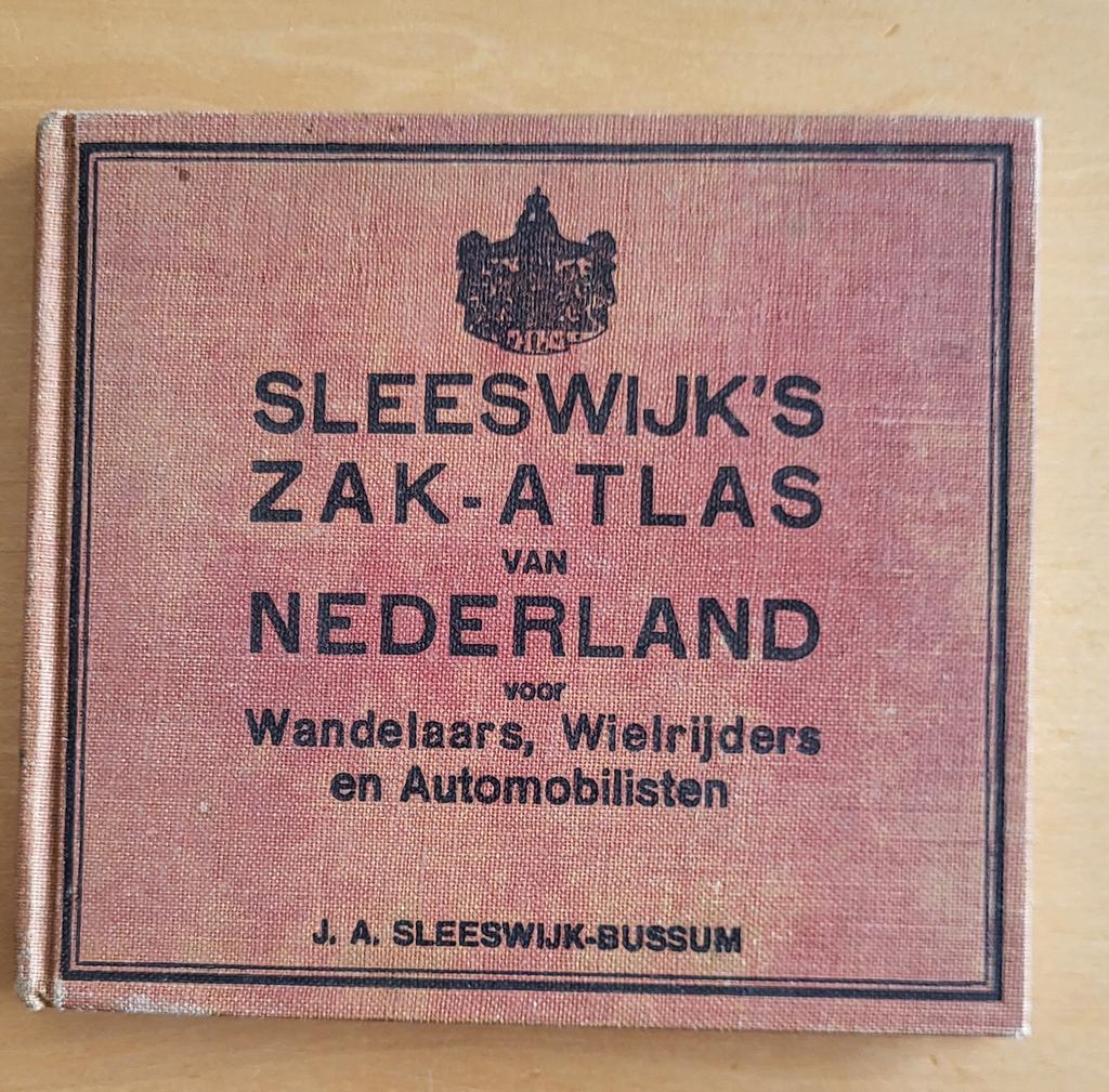 Oude atlas, Ophalen of Verzenden