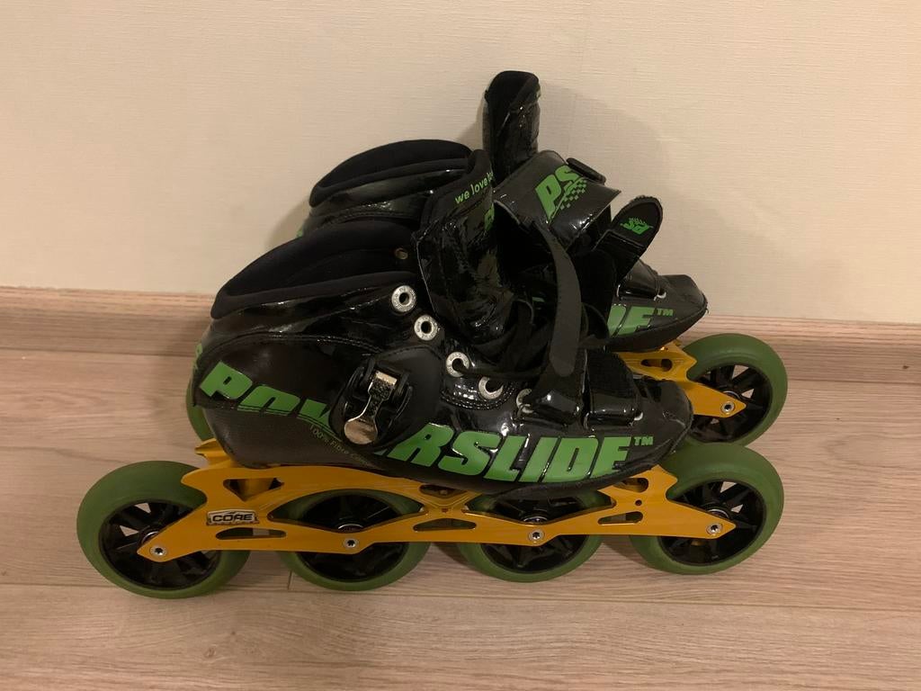 Powerslide C6 maat 40, Sport en Fitness, Skeelers, Ophalen of Verzenden, Zo goed als nieuw, Powerslide