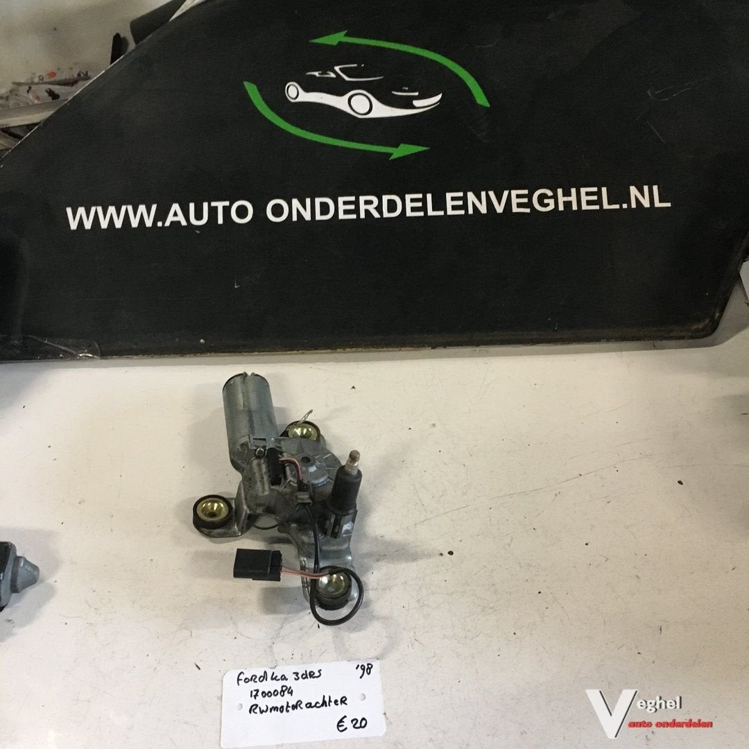Ford Ka 1998 wagennr 1700084 Ruitenwissermotor achter 97KG 1, Gebruikt, -, -, Ophalen of Verzenden