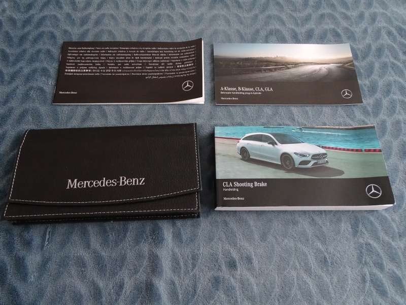 Mercedes CLA Shooting Brake - Boordmap Handleidingen - NL, Verzenden