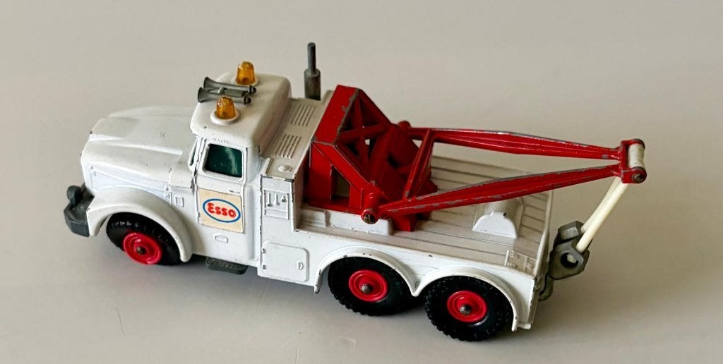 Matchbox Scammell Heavy Wreck Truck, Ophalen of Verzenden, Gebruikt, Bus of Vrachtwagen, Matchbox