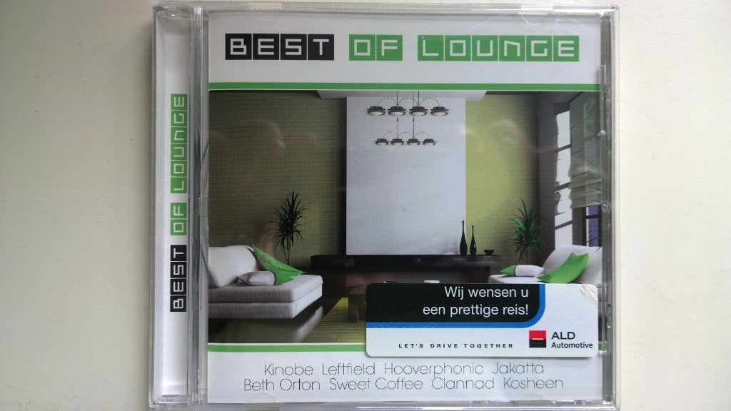 Best Of Lounge, Ophalen of Verzenden, Zo goed als nieuw, Pop