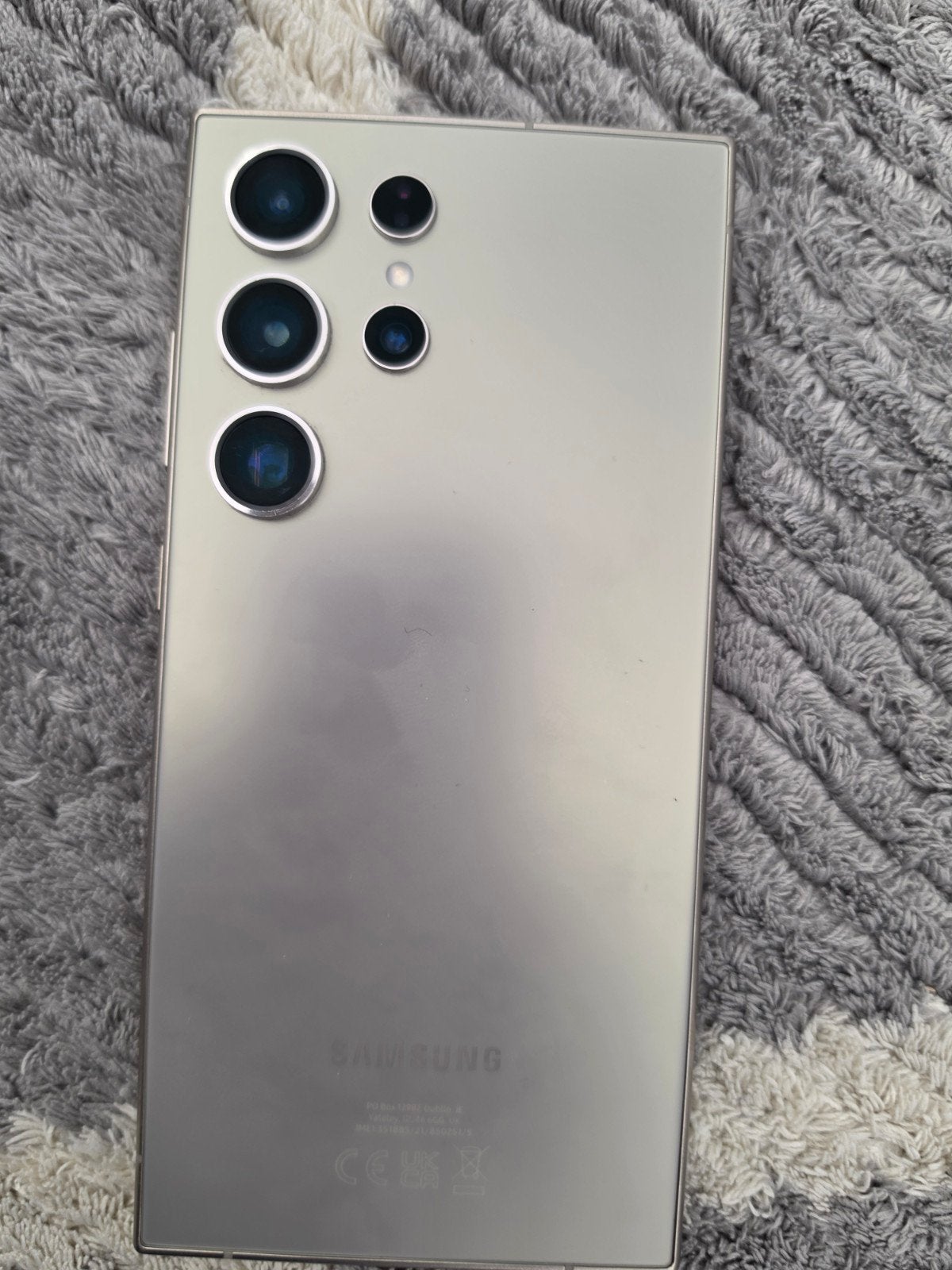 samsung s24 ultra, Galaxy S24, Zwart, Nieuw, Ophalen of Verzenden