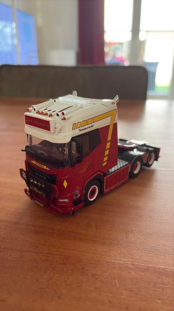 Jan C .Swijnenburg, Hobby en Vrije tijd, Modelauto's | 1:50, Ophalen of Verzenden, Zo goed als nieuw, Bus of Vrachtwagen, Wsi