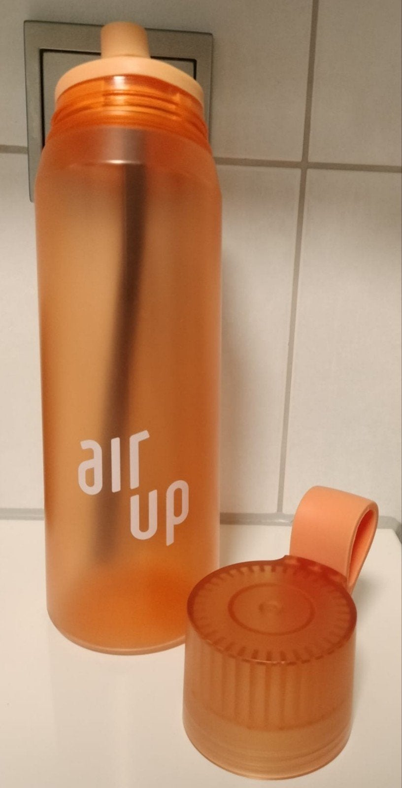 AIR UP FLES, Sport en Fitness, Ophalen of Verzenden, Zo goed als nieuw