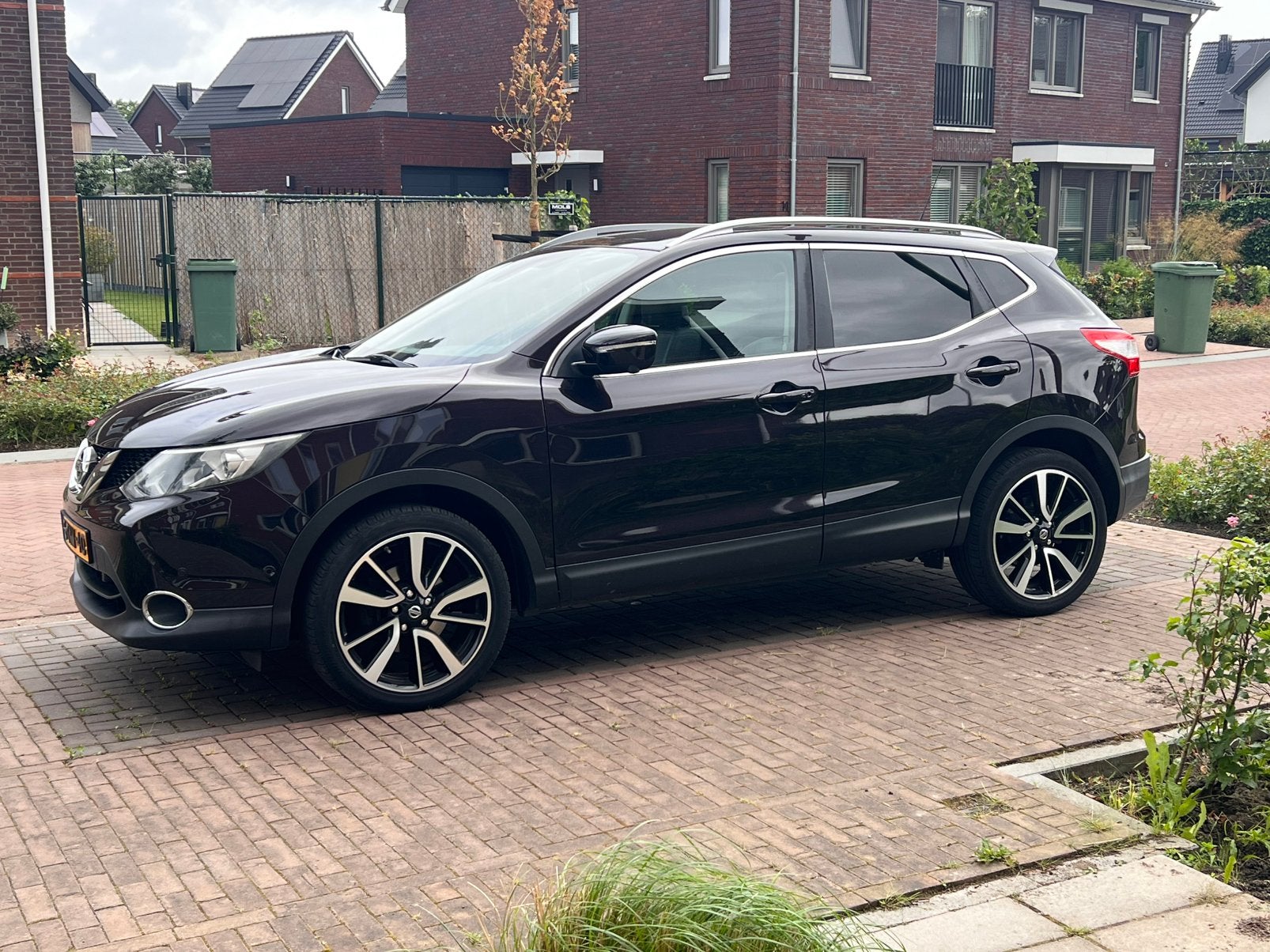 Nissan Qashqai 1.2 DIG-T Tekna Leer Pano 360 Camera ACC VOL!, Auto's, Nissan, Voorwielaandrijving, 1200 kg, Handgeschakeld, 115 pk